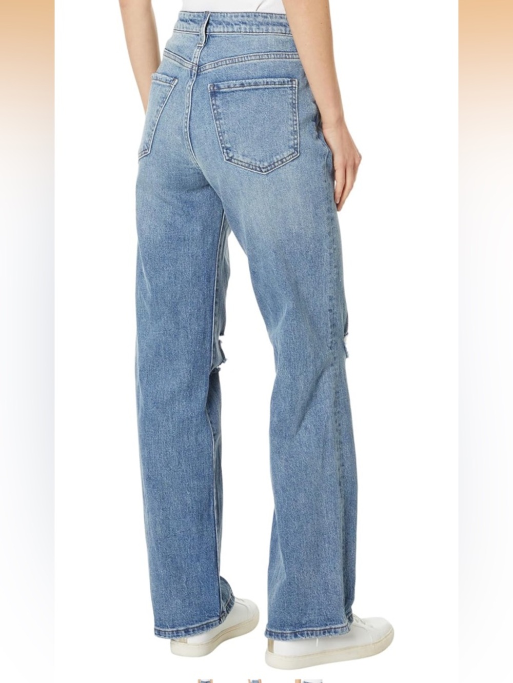 KUT from the Kloth Womens Sienna High-Rise Wide Leg-5 Pockets in Formed 00